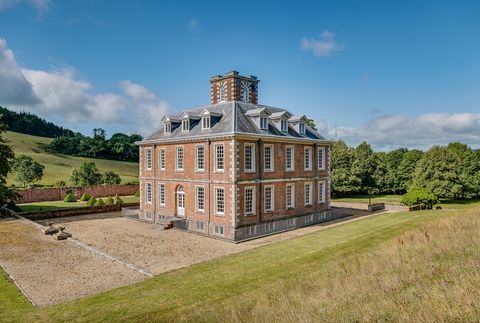 Stedcombe House, sjarmerende William and Mary hus til salgs i Axmouth, Devon