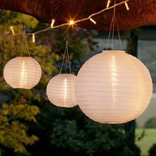 3 Cloud Solar Lanterns