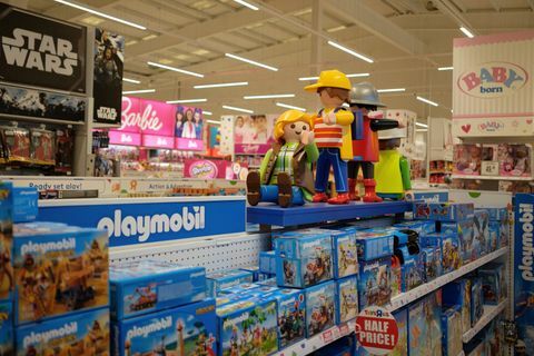 Toys 'R' bruker filer for konkurs