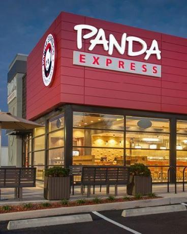 panda express butikkfront