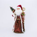 36 "Plysj Santa dekorative figurer 