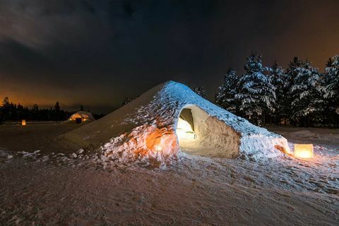 Igloo å leie på Airbnb