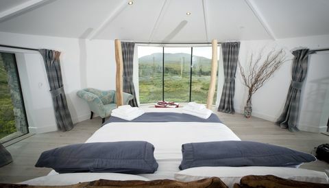 Borve Lodge Estate - master bedroom