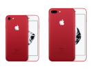 Apple slipper en rød iPhone 7 og iPhone 7 Plus