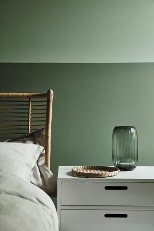 Little Greene 2018 Green Colourcard - National Trust-inspirert malingskolleksjon