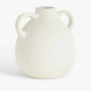 Keramisk vase med håndtak