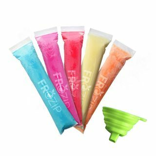 Ice Pop Fryserør (125-Count)