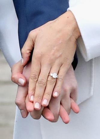 Meghan Markles forlovelsesring