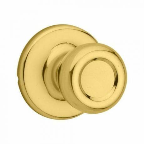 Tylo Polished Messing Passage Hall / Closet Door Knob