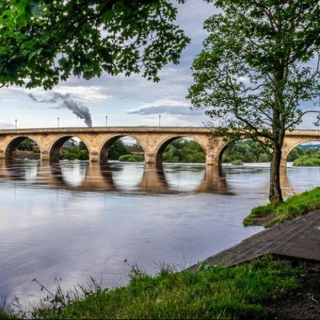Hexham i Northumberland kåret til det lykkeligste stedet å bo i Storbritannia