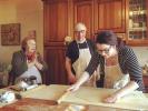 Denne bestemoren tilbyr virtuell pasta som lager klasser hjemmefra i Italia
