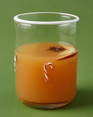 Festlig juiceglass
