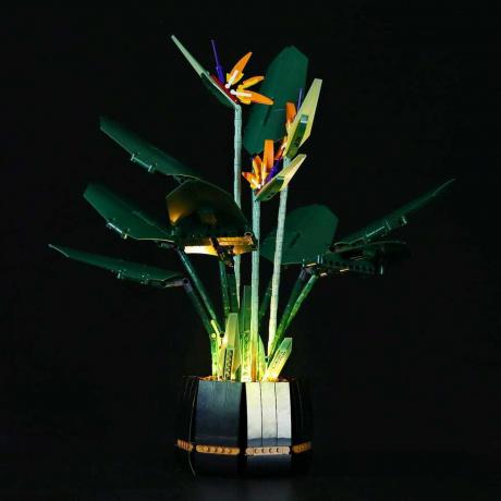 LED-lys for LEGO Bird of Paradise