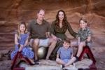 Se prins William og Kate Middletons offisielle julekort for 2021