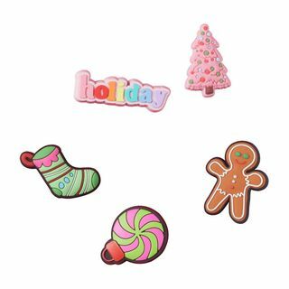 Bright Holiday Ornament Jibbitz Charms