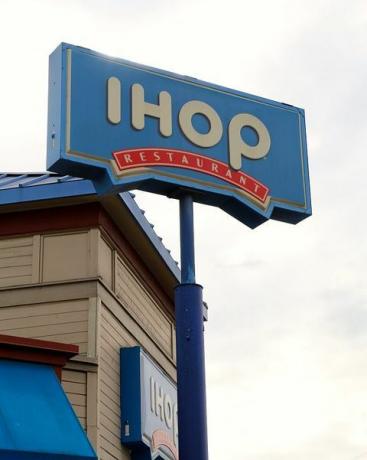 ihop restaurant Long Beach, California