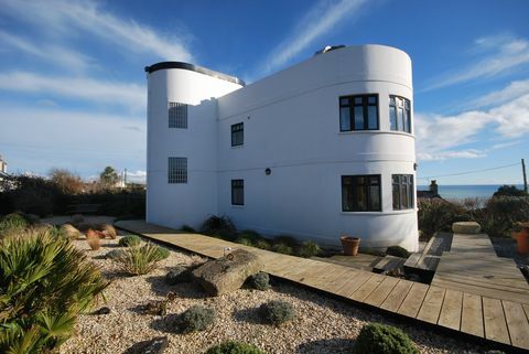 Hus i art deco-stil i Marazion, Cornwall, til salgs