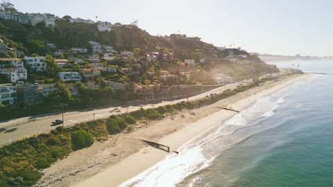 strandhus i Malibu, CA