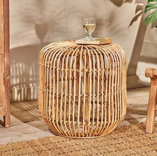 Kedarpur Rattan Sidebord