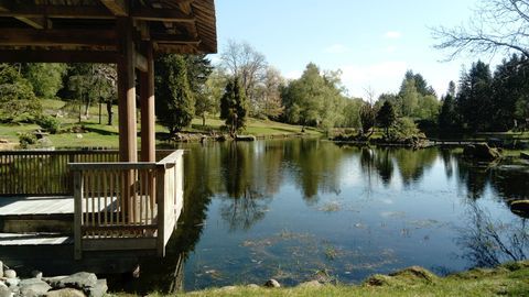 Den japanske hagen i Cowden, Stirlingshire - Scotland Gardens Scheme