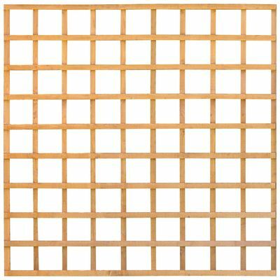 Gjerde Panel Trellis Square Gitter Autumn Gold