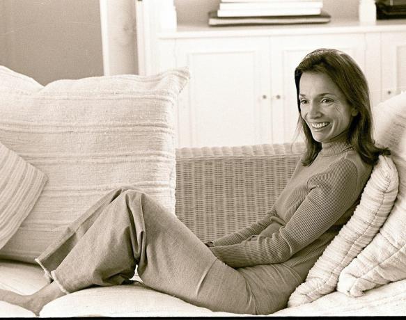 prinsesse lee radziwill i hjemmet sitt i hampton