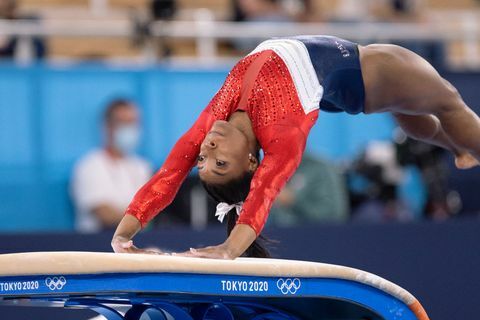 tokyo olympics gymnastikk simone biles