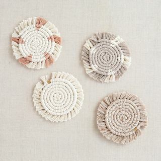 Macrame Coasters 