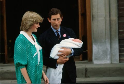 Prins Charles, Prins av Wales og Diana, Prinsesse av Wales