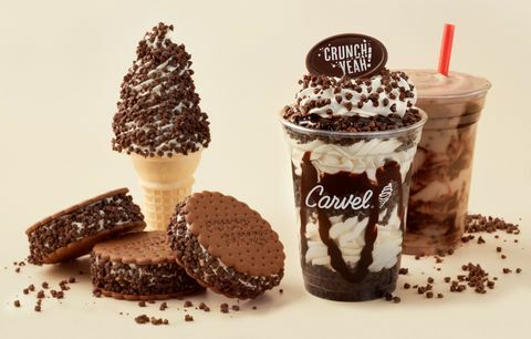 carvel crunchies iskremlinje