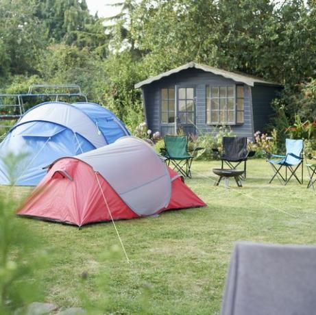 camping i bakhagen