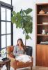 Inne i Lea Michele's Airy Los Angeles Home