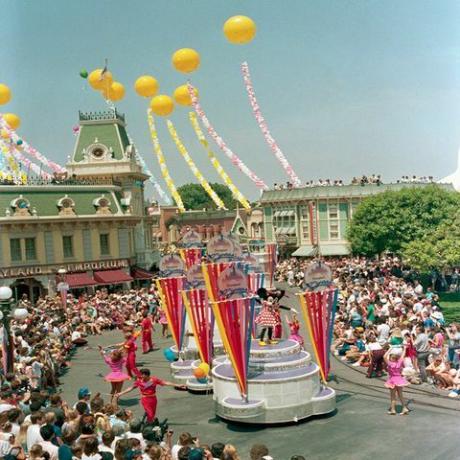 beste disney bilder disneyland minnie mus 30-årsjubileum 1985