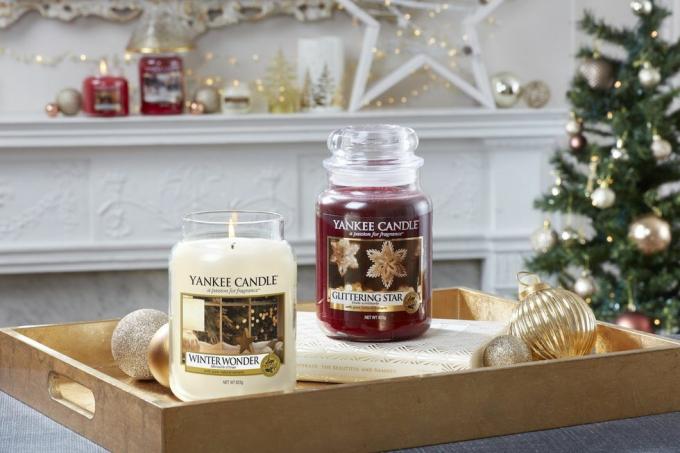 Yankee Candle Christmas 2018 bilde