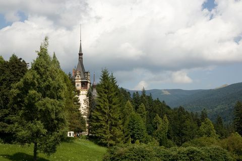 Castle Peles i Sinaia (Romania)