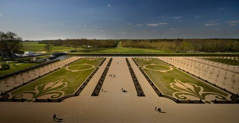 Domaine national de Chambord Frankrike