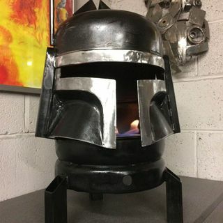 Boba Fett Fire Pit