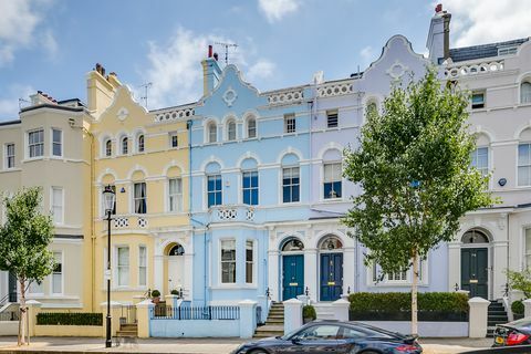 Lansdowne Road, hus til salgs i Notting Hill