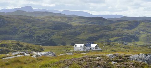 Fearna Lodge til salgs