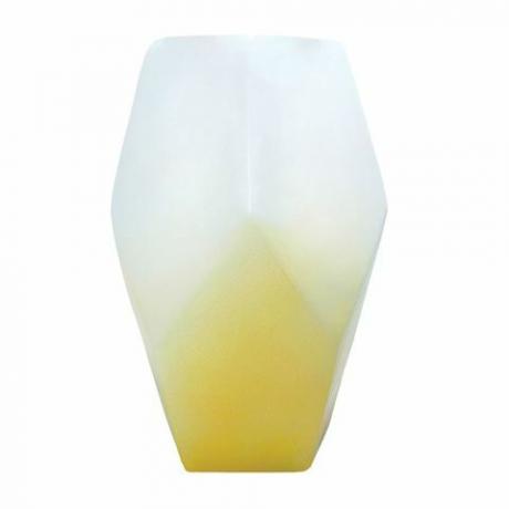 Fasettert Dip Dye Vase