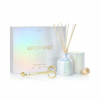 APOTHEKE Stearinlys og diffusorsett