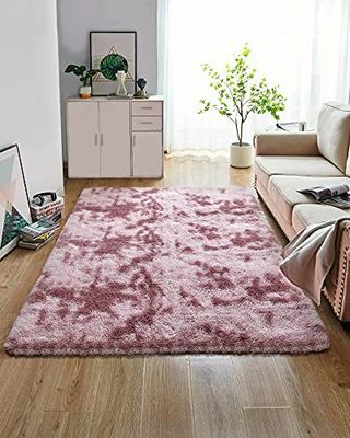 GKLUCKIN Fluffy Area Rug