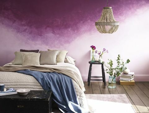 Sanderson Paint - Waterperry Bedroom