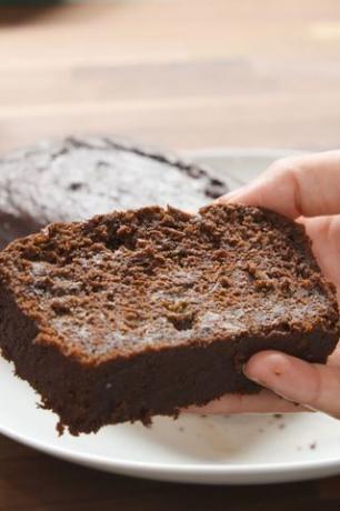 død av sjokolade zucchini brød