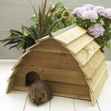 Wood Hedgehog House