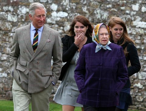 Kongefamilien går fra Hebridean Princess