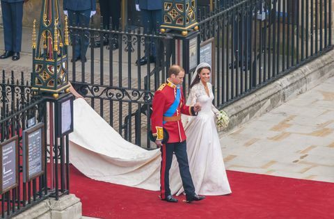 Prins William og Kate Royal Wedding