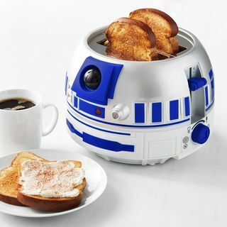 Star Wars R2D2 brødrister