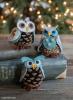 Filt and Owl Pinecone Craft