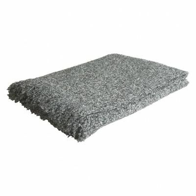 Myra Gray boucle kast 130 x 170cm